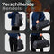 Aramae® Sporttas - Weekendtas - Waterafstotend - Zwart