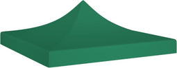 vidaXL Partytentdak - 270 g/m² - 3x3 m - Groen
