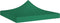 vidaXL Partytentdak - 270 g/m² - 3x3 m - Groen