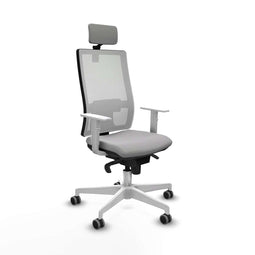 Bureaustoel Piqueras y Crespo 4B026G2 Lichtgrijs