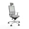 Bureaustoel Piqueras y Crespo 4B026G2 Lichtgrijs