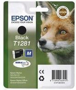 Epson T1281 - Ink Cartridge - DURABrite Ultra - Zwart