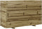 vidaXL - Plantenbak - 110x40x72 - cm - geïmpregneerd - grenenhout