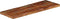 vidaXL - Tafelblad - rechthoekig - 90x30x3,8 - cm - massief - gerecycled - hout
