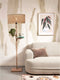 GOOD&MOJO Vloerlamp Java - Bamboe - Ø50x158cm - - Staande lampen voor Woonkamer - Slaapkamer