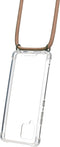 Mobiparts Galaxy A42 (2020) - Lanyard Case - Verstelbaar koord - Transparant