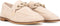 PS Poelman JENNY - Dames Loafers - Suède - Beige/Zand - Maat 37