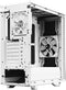 Fractal Design Define 7 Compact - Tower - Gehard glas - Wit