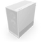 NZXT H5 Flow - Mid-Tower Behuizing - Verbeterde luchtstroom en GPU-koeling - Wit (2024)