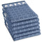 DDDDD Chicken - 2x Theedoek & 2x Keukendoek - Blue
