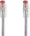 Nedis CAT6 Netwerkkabel - RJ45 Male - RJ45 Male - S/FTP - 5.00 m - Rond - LSZH - Transparant - Polybag