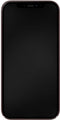 Nudient Thin Case - Apple iPhone 13 Mini - Indrukwekkend slank 1 mm - Sangria Red