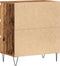 vidaXL - Dressoir - met - Lades - Oude - Hout - 60x35x70 - cm - Geëngineerd - Hout