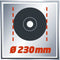 Einhell TE-AG 230 - Haakse Slijper - 2.350W 230mm - Softstart