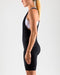 Craft Rise Bib Shorts - Fietsbroek Dames - Ergonomisch met C4-pads - Zwart - Maat L