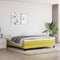 vidaXL - Bedframe - zonder - matras - 180x200 - cm - stof - groen