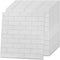 vidaXL - 3D-behang - zelfklevend - 20 - st - bakstenen - wit