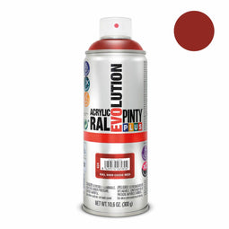 Pintyplus Sprayverf - Antioxidant - Corrosiebestendig Roestbestendig - Rood 400 ml