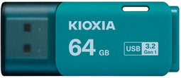 Kioxia TransMemory U301 - USB-stick 64GB - USB 3.2 - Blauw