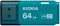 Kioxia TransMemory U301 - USB-stick 64GB - USB 3.2 - Blauw