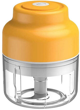 Elektrische Mini Hakmolen USB 250ML Portable - Groentesnijder - Hakmolen Elektrisch - Food Chopper - Uiensnijder - Uisnijder - Keukenmachine - Keukengerei - Draadloos