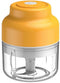 Elektrische Mini Hakmolen USB 250ML Portable - Groentesnijder - Hakmolen Elektrisch - Food Chopper - Uiensnijder - Uisnijder - Keukenmachine - Keukengerei - Draadloos