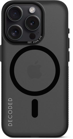 Decoded D24IPO15PBCT2FK (iPhone 15 Pro) - Soft Case - MagSafe compatibel - Transparant