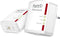 AVM FRITZ!Powerline 510E - Powerline-adapter - 500 Mbps - (2-Pack)
