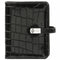 Kalpa 1311-06 Navulbare Pocket Ringband Agenda Croco Zwart 1 week per 2 paginas 2025-2026