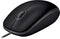 Logitech B110 - Bedrade Muis - Stille bediening - Zwart