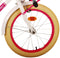 Volare Excellent Kinderfiets - Meisjes - 18 inch - Wit - 95% afgemonteerd