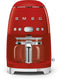 SMEG DCF02RDEU - Filterkoffiemachine - 10 koppen - Rood