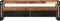 vidaXL - Tv-meubel - 120x30x40 - cm - massief - sheeshamhout
