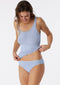 Schiesser Modal Essentials - 2PACK Tai Dames Onderbroek - Zachte elastische tailleband - Zwart lila (2 stuks)