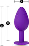 Temptasia - Bling Anaal Plug Small - Paars