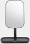 Brabantia ReNew Make-up Spiegel - met Accessoireschaal - Dark Grey