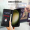 Podec Samsung Galaxy S23 - Hoesje met Pasjeshouder - Anti-Shock met Screenprotector - Zwart