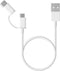Xiaomi SJV4083TY - 2-in-1 USB-kabel - Micro USB en Type C - 30cm Wit
