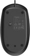 Rapoo N100 - Draadloze muis - 1600 DPI optische sensor - Zwart