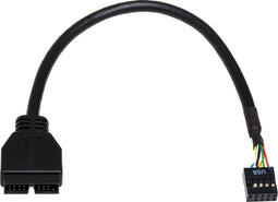 Akyga AK-CA-28 USB 19 pin (m) / USB 9pin 20cm