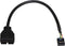 Akyga AK-CA-28 USB 19 pin (m) / USB 9pin 20cm