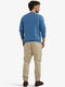 McGregor Trui - Merino Blend - Regular Fit - Lichtblauw - M (8720688698369)