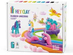 Hey Clay Rainbow Unicorn Set van 15
