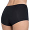 sloggi Feel Sensational - Dames short - Zachte microvezels met hoge stretch - Zwart
