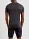 Craft Pro Dry Nanoweight S/S Sportshirt Heren - Maat S
