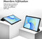 imoshion Tablet Hoes - Geschikt voor Honor Pad X9 - Trifold Bookcase - Zwart