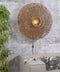 GOOD&MOJO Wandlamp Bali - Bamboe/Zwart - Ø87cm - Binnen Scandinavisch,Bohemian
