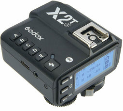 Godox X2T-S - TTL Wireless Flash Trigger - Bluetooth - 100m bereik - 1/8000s sync