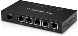 Ubiquiti Networks EdgeRouter X SFP - Router - Power over Ethernet