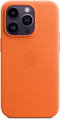 Apple MPPL3ZM/A - iPhone 14 Pro - Leren hoesje met MagSafe - Oranje